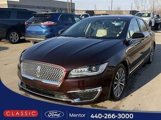 used 2019 lincoln mkz hybrid reserve i