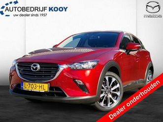 mazda cx-3 2.0 120pk sportive / apple carplay / climate control