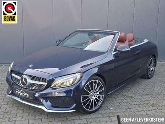 mercedes-benz c-klasse cabrio 250 premium amg line / prachtige auto en kleur