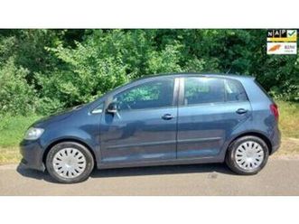 volkswagen golf plus 1.4 tsi optive 4 — volkswagen — marktplaats