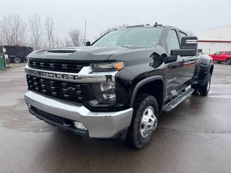 2021 chevrolet silverado 3500hd dually crew cab 4x4 - 99,774 miles!