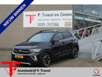 volkswagen t-cross 1.5 tsi r-line automaat/navigatie/virtual — volkswagen — marktplaats