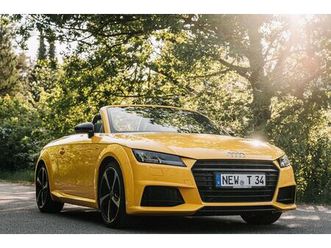 audi tt roadster 1.8l tfsi 3xs-line in gelb