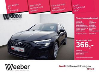 audi a3 sportback *hud*matrix*navi*pdc*shz*app connec
