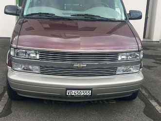 chevrolet astro 4.3 7,700 eur