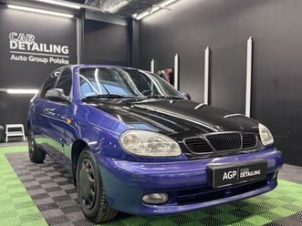 daweoo lanos 1,6 hatchback detailing folie ceramika wrocław psie pole • olx.pl