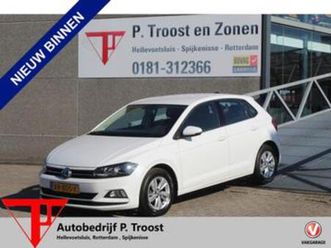 volkswagen polo 1.0 tsi comfortline navigatie/adaptive cruis — volkswagen — marktplaats