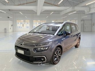 citroen c4 spacetourer bluehdi 130 ses eat8 shine pack 5 porte monovolume