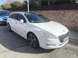 peugeot 508 sw gt 2.2 hdi auto.