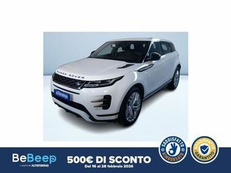 land rover range rover evoque 1.5 i3 phev dynamic se awd 309c