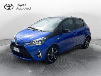 yaris 3ª serie trend 1.5l petrol hsd