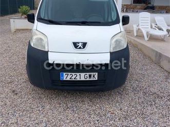 peugeot bipper tepee basic 1.4 hdi 70