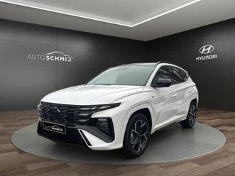 hyundai tucson n line x hev assistenz-paket panoramadach