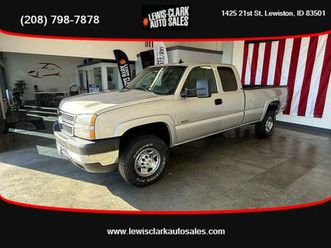 used 2006 chevrolet silverado 3500 lt extended cab