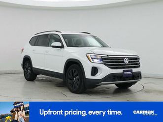 used 2024 volkswagen atlas se w/tech
