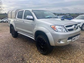 3.0 d-4d invincible 4wd 4dr