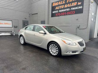 used 2011 buick regal cxl