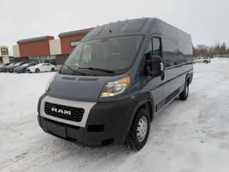 2020 ram cargo van 3500 high roof