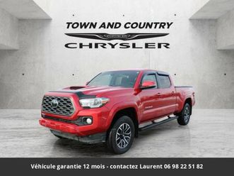 toyota tacoma trd sport double cab 4x4 tout compris hors homologation 4500e