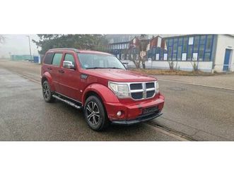 other dodge nitro 3.7 benzin 4x4 glp gas