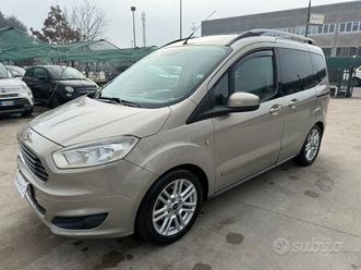 ford tourneo courier 1.0 ecoboost 100 cv titanium