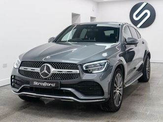 2023 mercedes-benz glc-class 2.0d glc300d amg line premium (245ps) coupe 5d 1950cc