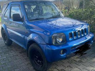 jimny cabrio 1.3 16v top 4wd