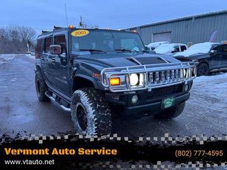 used 2005 hummer h2 base