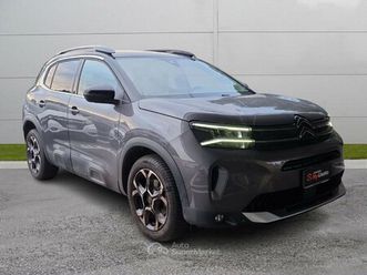 - c5 aircross 1.5 bluehdi shine s&s 130cv eat8