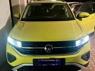 t-cross 2024 1.0 tsi edition plus 95cv
