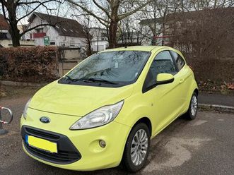 ford ka 1.2 benzin - tüv 03/2027 - gepflegt - 8-fach bereift