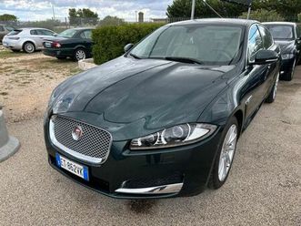 jaguar xf 2.2 d 180 cv aut. portfolio