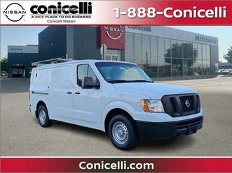 used 2021 nissan nv cargo nv1500 s v6