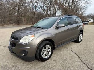 2012 chevy equinox lt awd, remote start, backup camera, alloy wheels
