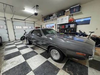 1972 amc javelin sst