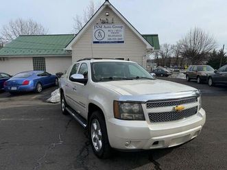 used 2013 chevrolet avalanche ltz