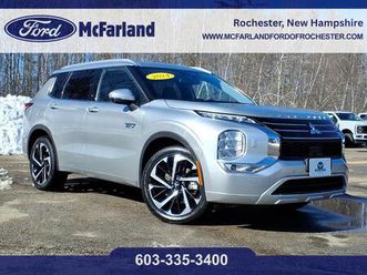 used 2024 mitsubishi outlander phev sel