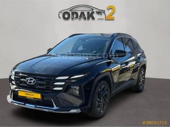 galeriden hyundai tucson 1.6 t-gdi comfort 2025 model i̇stanbul 350 km siyah - 38033712 | arabam.com