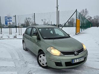 nissan tiida 1.6 visia