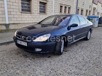 peugeot 607 2.2 hdi pack automatico