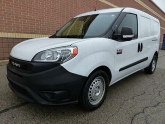 used 2020 ram promaster city tradesman
