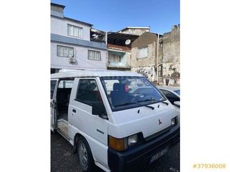 sahibinden mitsubishi l 300 camli van 1997 model i̇zmir 37.777 km beyaz - 37936008 | arabam.com