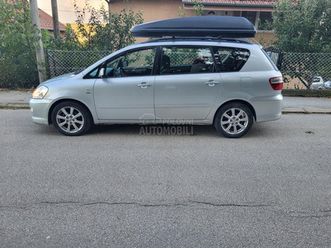 toyota avensis verso 2.0 d4d