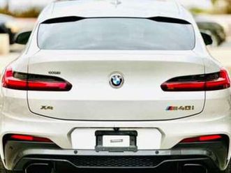 bmw x4 m40i - nord foire | expat-dakar