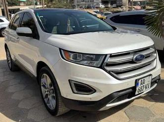 ford edge titanium - sacré-cœur | expat-dakar