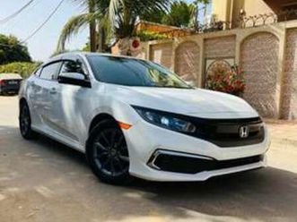 *honda civic 2021* full options - ouest foire | expat-dakar