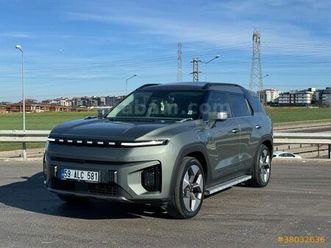 sahibinden ssangyong torres evx 2024 model tekirdağ 42.000 km yeşil - 38032636 | arabam.com