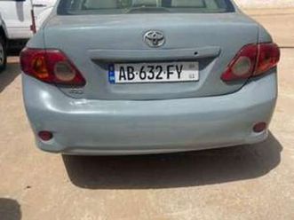 toyota corola - nord foire | expat-dakar