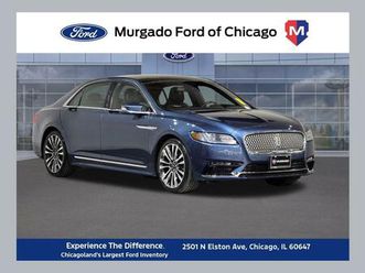 used 2018 lincoln continental reserve