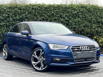 s-line pack 1.4 tfsi // new 19 s-line alloys // reverse camera // adaptive cruise control